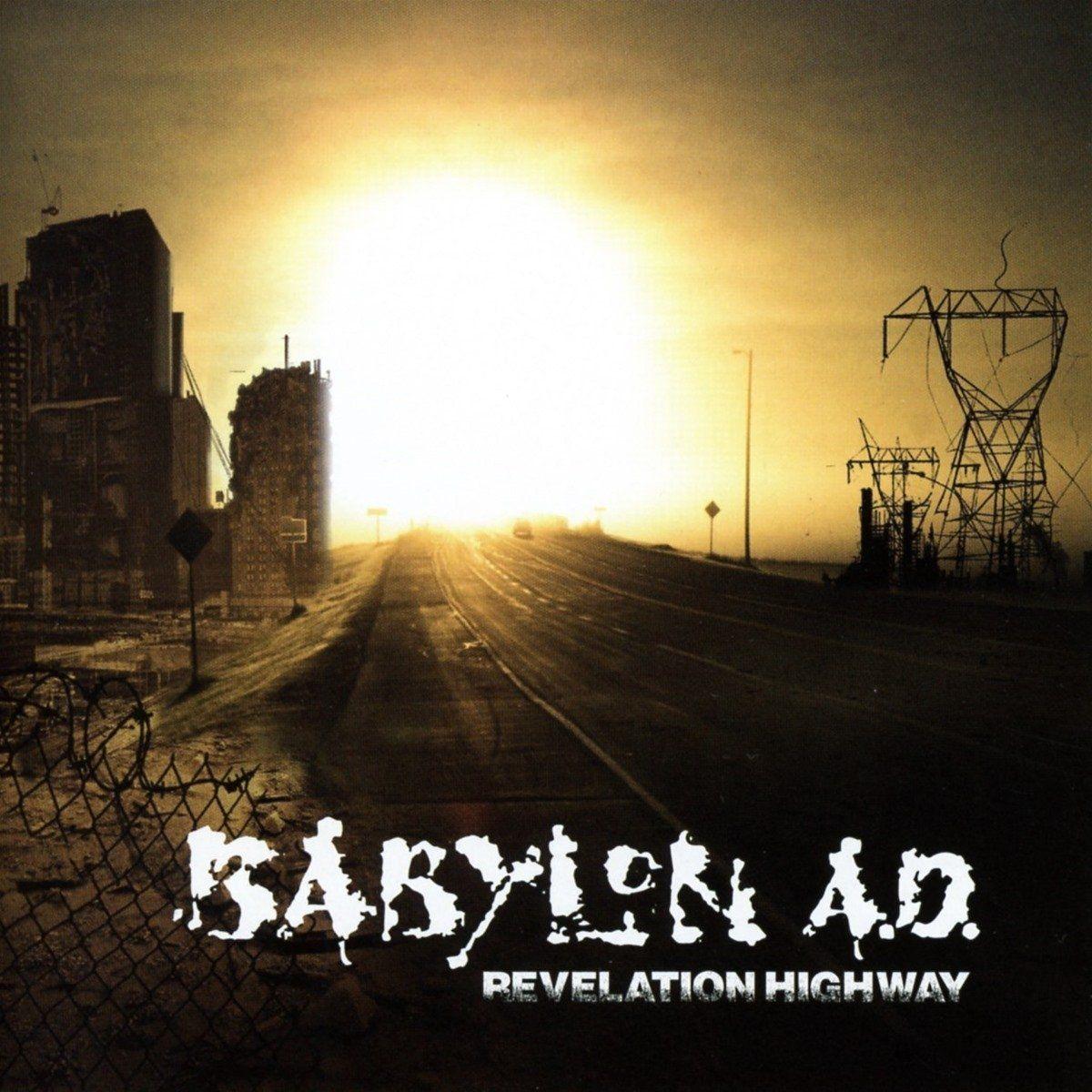 Portada de Álbum "Revelation Highway", de Babylon A.D.