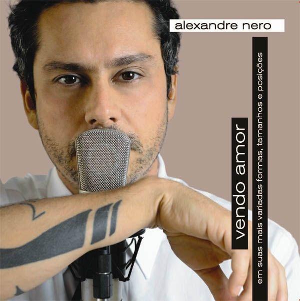 Portada de Álbum "Vendo Amor", de Alexandre Nero