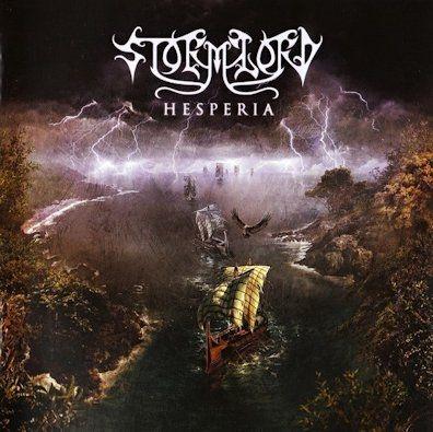 Capa do Álbum "Hesperia", de Stormlord
