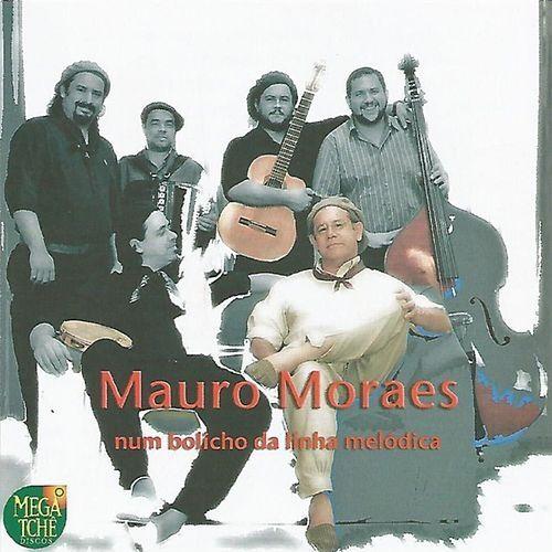 Portada de Álbum "Num Bolicho da Linha Melódica", de Mauro Moraes