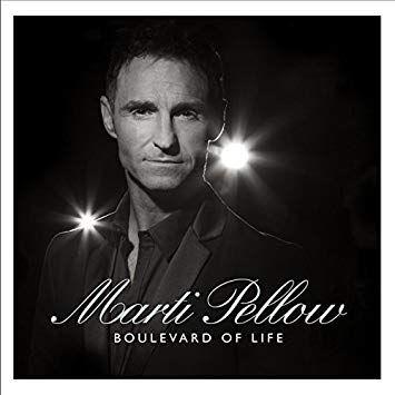 Portada de Álbum "Boulevard Of Life", de Marti Pellow