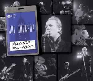 Portada de Álbum "Access All Areas", de Joe Jackson