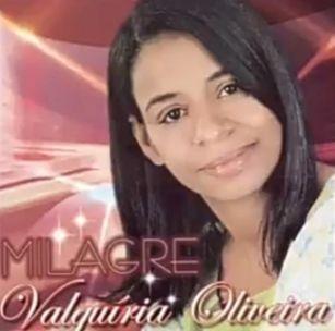 Portada de Álbum "Milagre", de Valquíria Oliveira