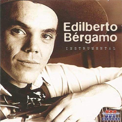 Capa do Álbum "Alma Guarany", de Edilberto Bérgamo