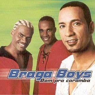 Portada de Álbum "Bom Pra Caramba", de Bragaboys