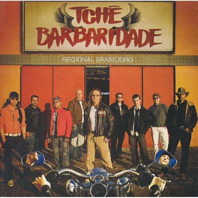 Portada de Álbum "Regional Brasileiro", de Tchê Barbaridade
