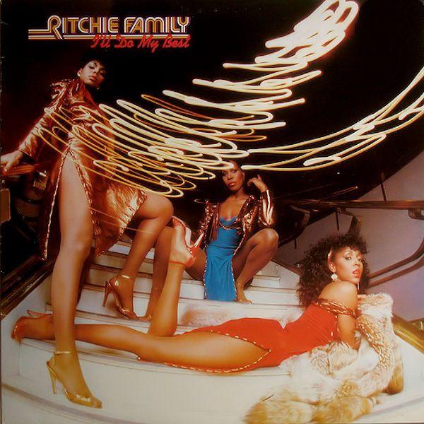 Portada de Álbum "I'll Do My Best", de Ritchie Family