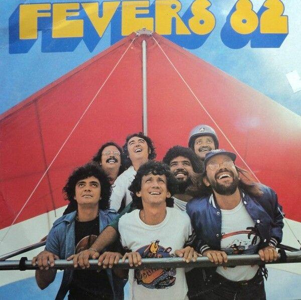 Capa do álbum "Fevers 82", de The Fevers