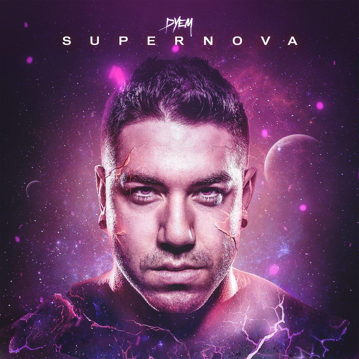 Capa do álbum "Supernova", de DYEM