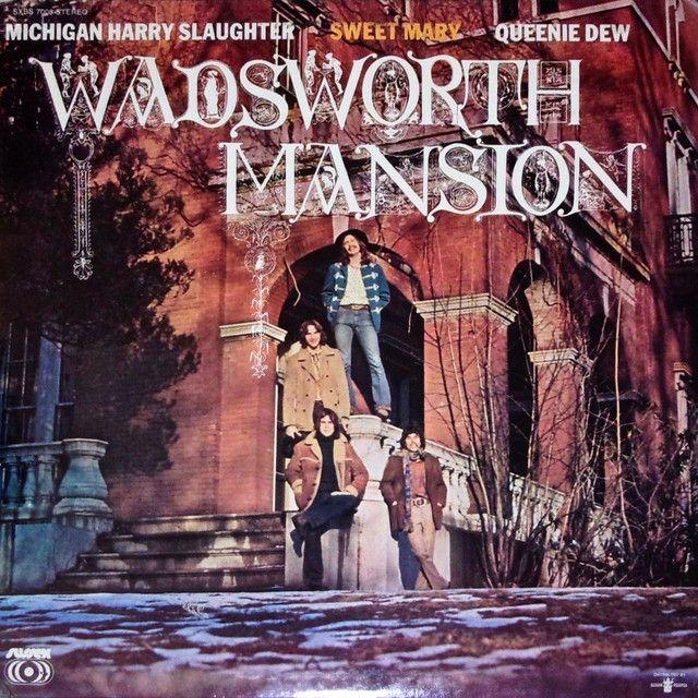Portada de Álbum "Wadsworth Mansion", de Wadsworth Mansion