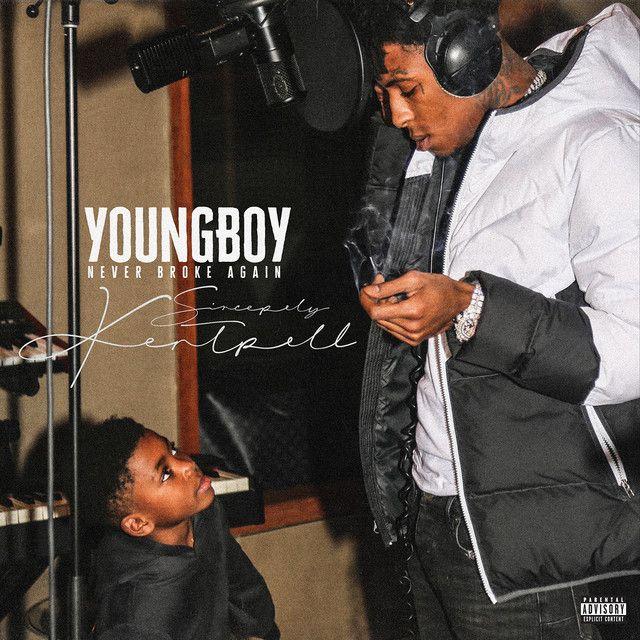 Capa do álbum "Sincerely, Kentrell ˃ (Better)", de YoungBoy Never Broke Again (NBA YoungBoy)