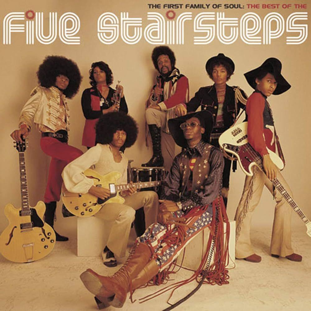 Capa do Álbum "The First Family of Soul: The Best of The Five Stairsteps", de The Five Stairsteps