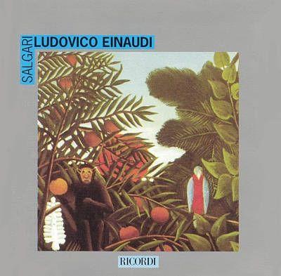 Portada del álbum "Salgari", de Ludovico Einaudi