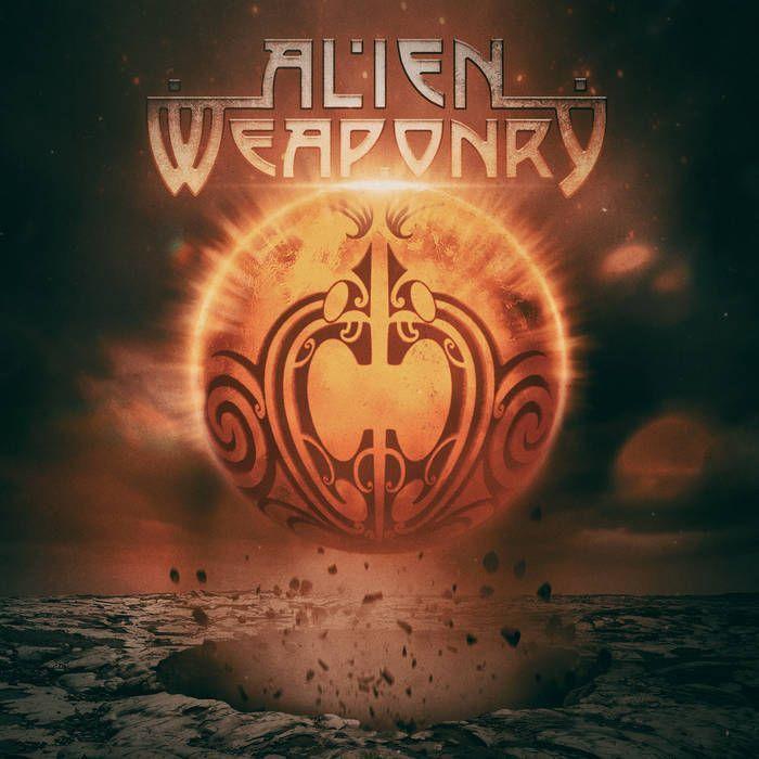 Capa do álbum "Te Rā", de Alien Weaponry