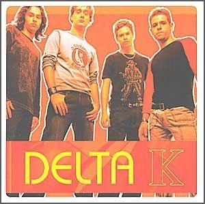 Portada de Álbum "Delta K", de Delta K