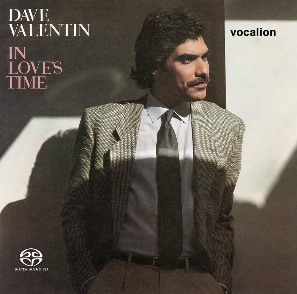 Capa do Álbum "In Love's Time", de Dave Valentin