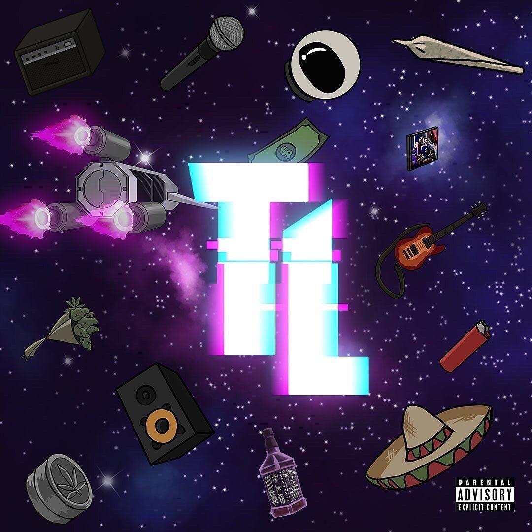 Portada de Álbum "TL", de Ton Leonel