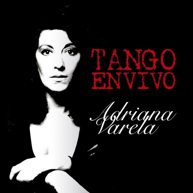 Capa do Álbum "Tango En Vivo", de Adriana Varela