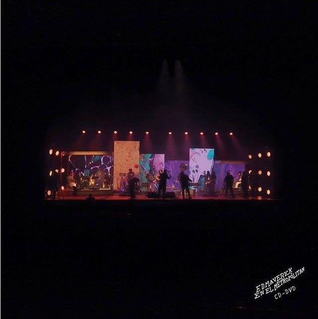 Capa do Álbum "ed maverick en el metropólitan (En Vivo)", de Ed Maverick