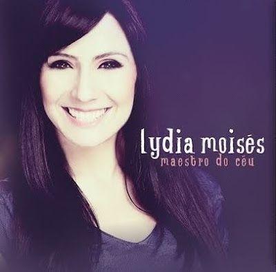 Capa do Álbum "Maestro do Céu", de Lydia Moisés