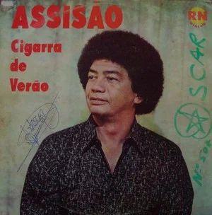 Capa do Álbum "Cigarra de Verão", de Assisão