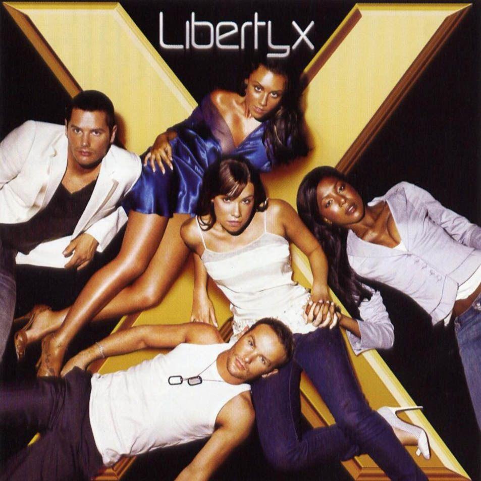 Capa do Álbum "X", de Liberty X