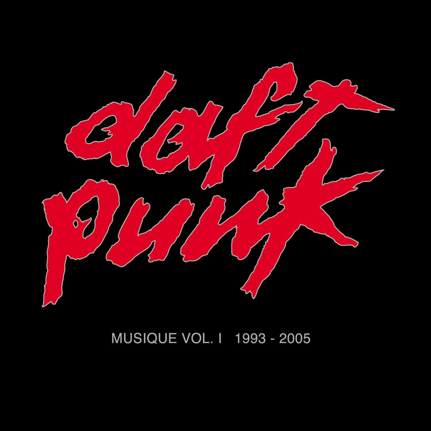 Capa do Álbum "Musique Vol. 1 1993-2005", de Daft Punk