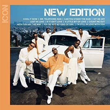 Portada de Álbum "Icon", de New Edition