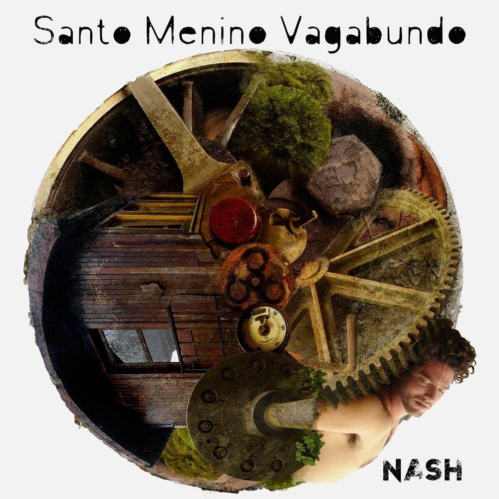 Capa do Álbum "Santo Menino Vagabundo", de Terra