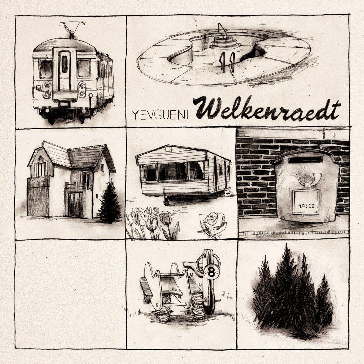 Portada de Álbum "Welkenraedt", de Yevgueni