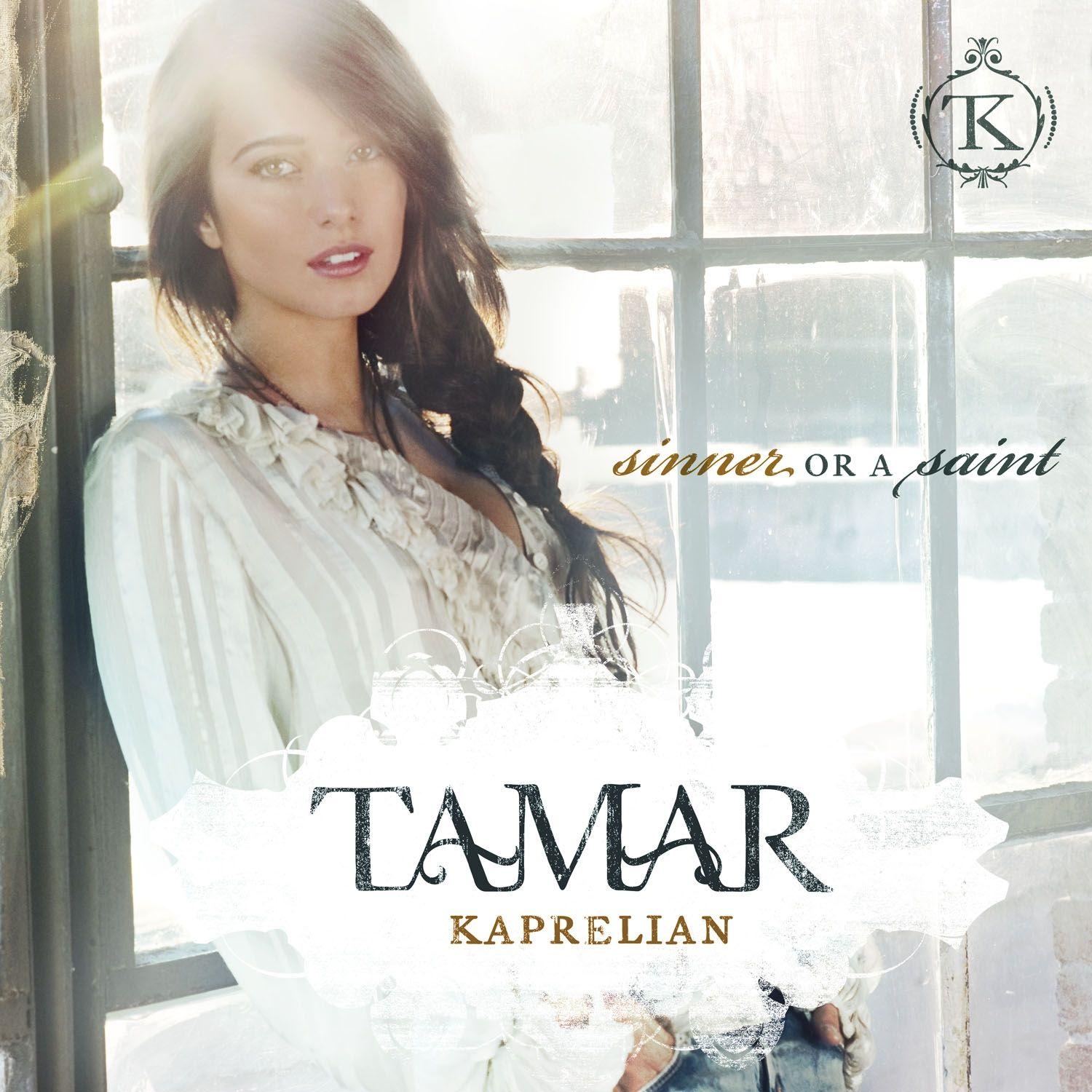 Portada de Álbum "Sinner or a Saint", de Tamar Kaprelian