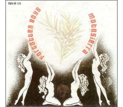 Portada de Álbum "Forgotten Boys/ Motosierra", de Motosierra