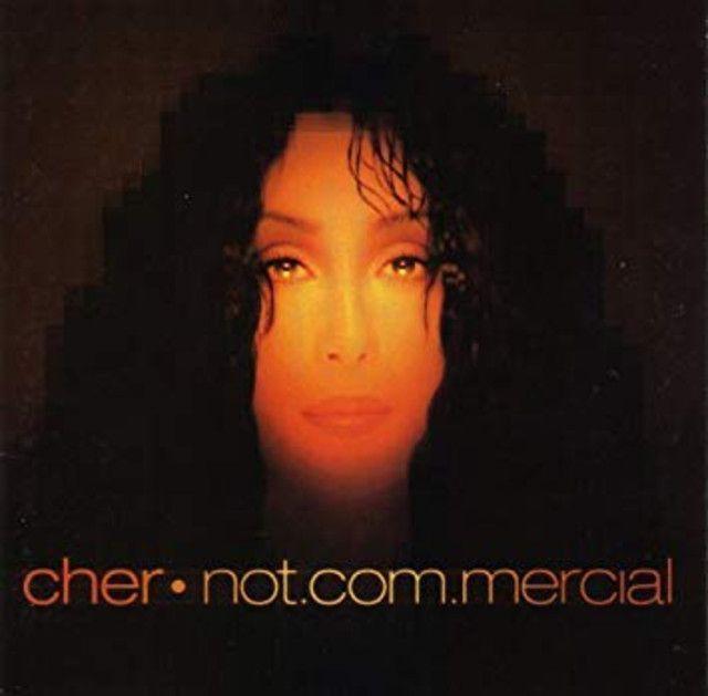 Portada del álbum "not.com.mercial", de Cher