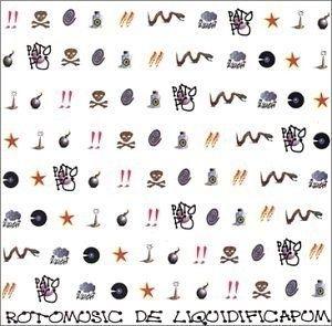 Capa do álbum "Rotomusic De Liquidificapum", de Pato Fu