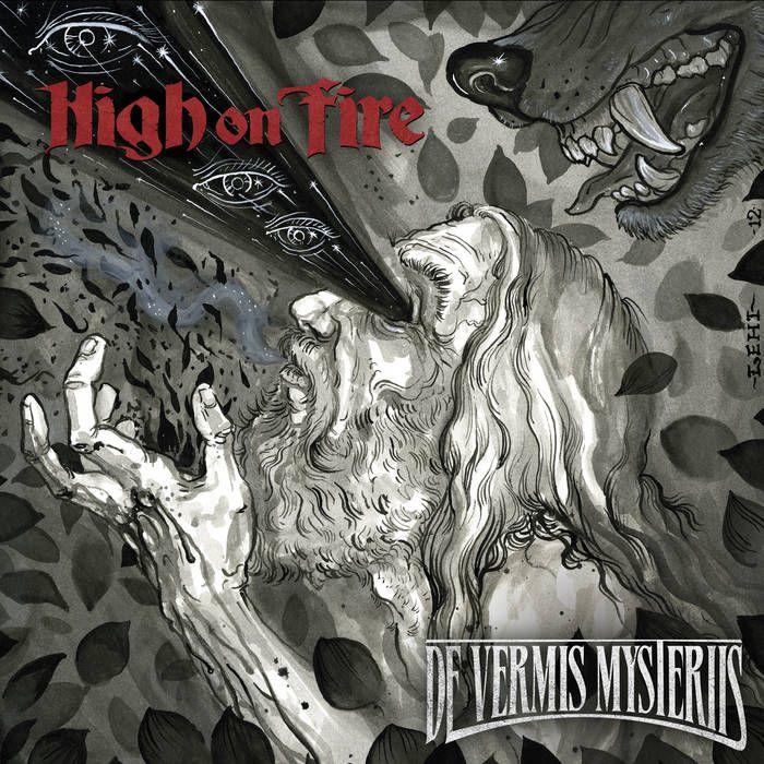 Album cover of "De Vermis Mysteriis" by High On Fire