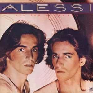Portada de Álbum "All For a Reason", de Alessi