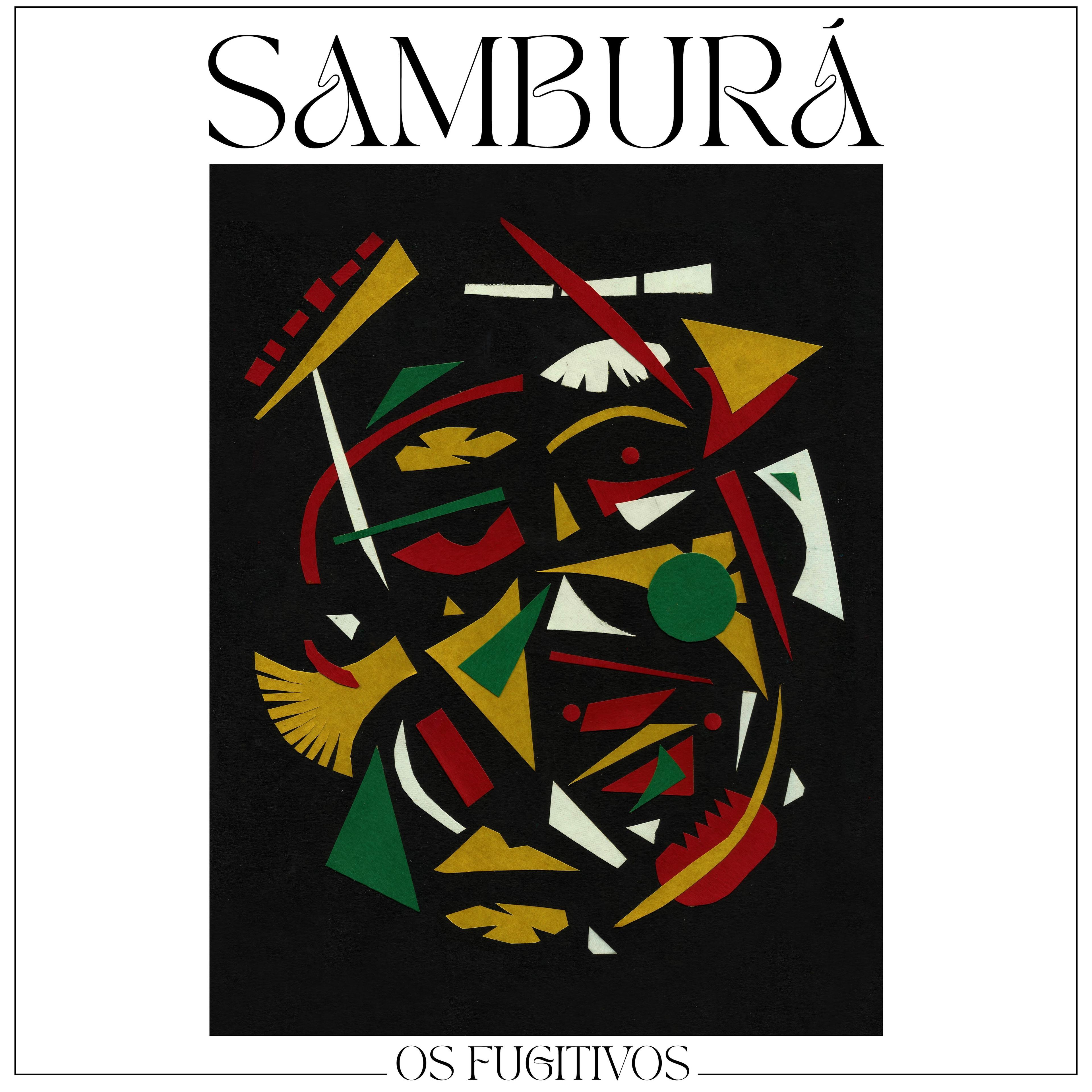 Portada de Álbum "Samburá", de Os Fugitivos