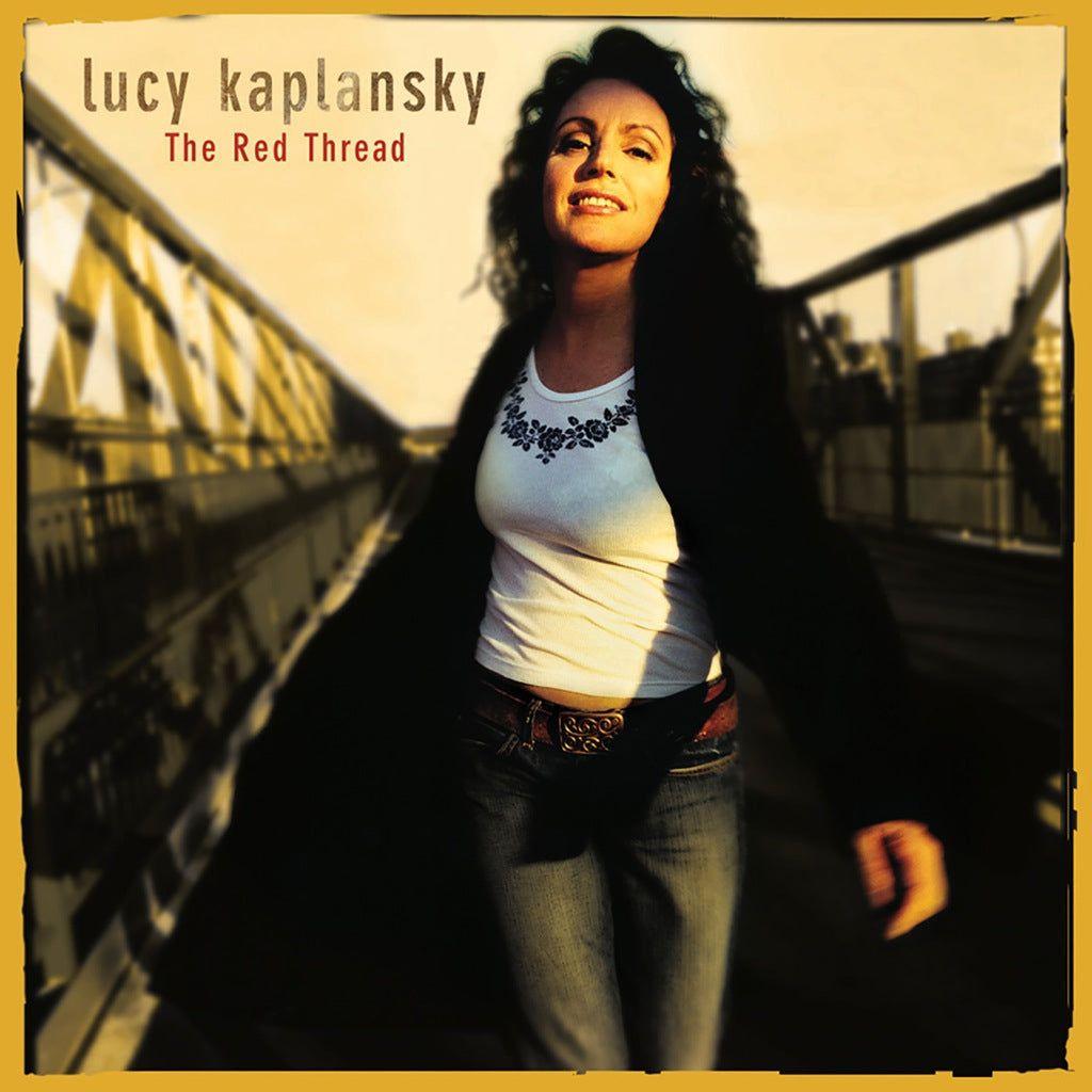 Album cover of "The Red Thread" by Lucy Kaplansky