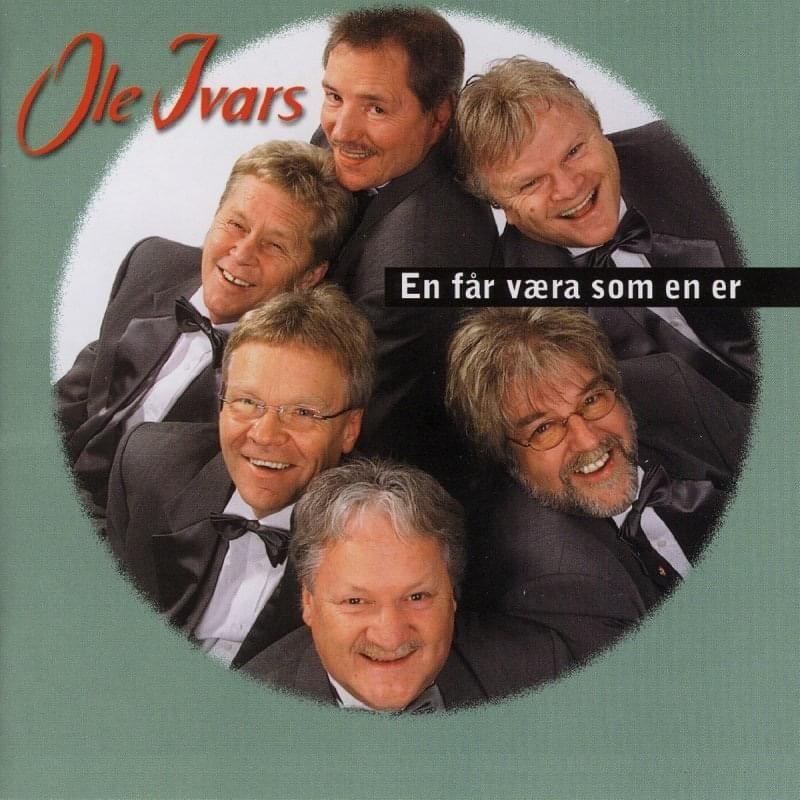 Portada de Álbum "En Får Væra Som En Er", de Ole Ivars