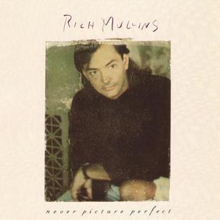 Portada de Álbum "Never Picture Perfect", de Rich Mullins