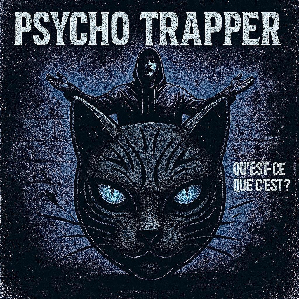 Portada de Sencillo/EP "Psycho Trapper", de KO