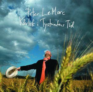 Capa do Álbum "Kärlek I Tystnadens Tid", de Peter LeMarc