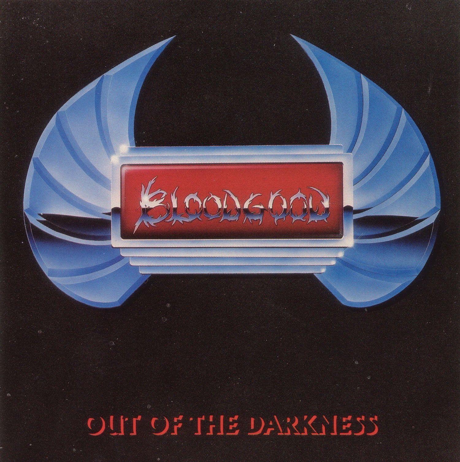 Capa do Álbum "OUT OF THE DARKNESS", de Bloodgood