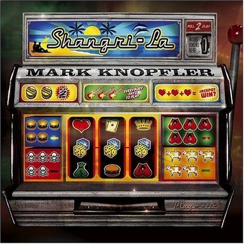 Portada de Álbum "Shangri-La", de Mark Knopfler