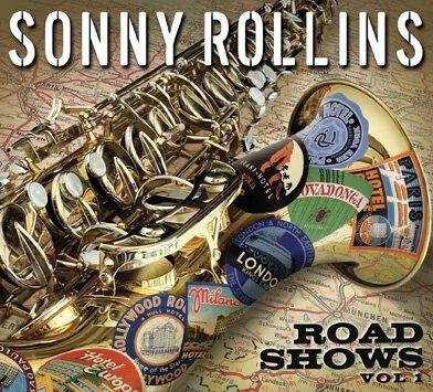 Capa do álbum "Road Shows - Vol. 1", de Sonny Rollins