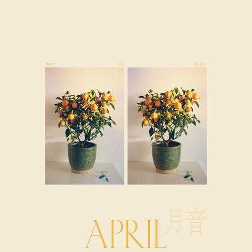 Portada de Álbum "April", de Emmy The Great