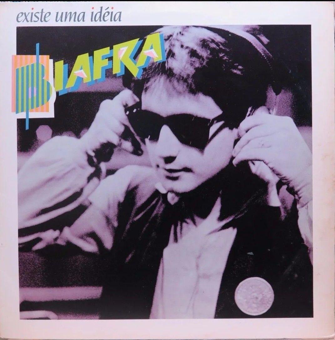 Capa do Álbum "Existe Uma Ideia", de Byafra