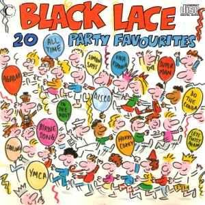 Portada de Álbum "Twenty All Time Party Favourites", de Black Lace