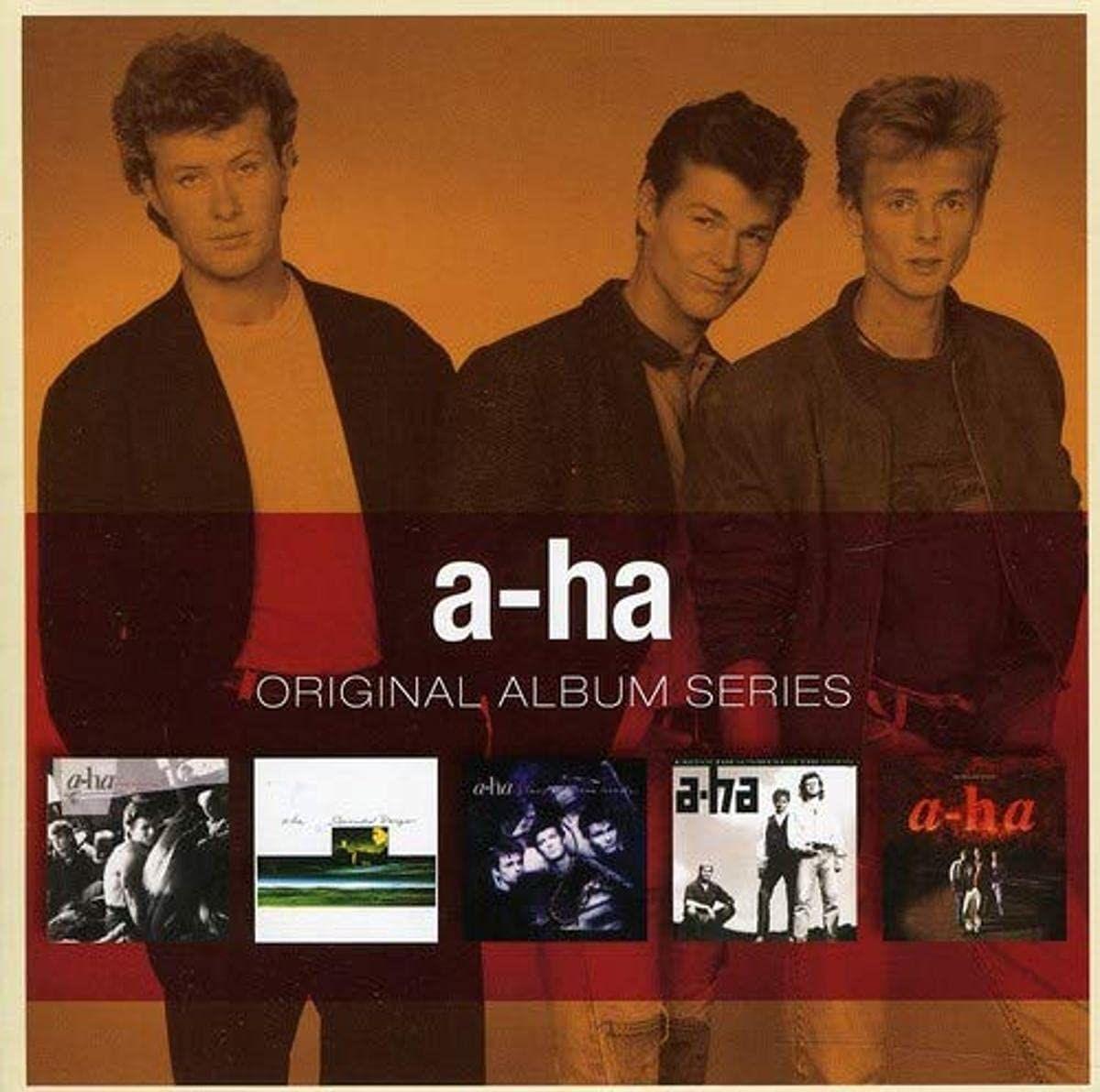 Portada de Álbum "Original Album Series", de a-ha