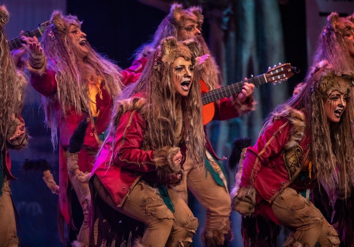 Portada de Álbum "Comparsa La Chulita", de La Comparsa de Tamara Beardo